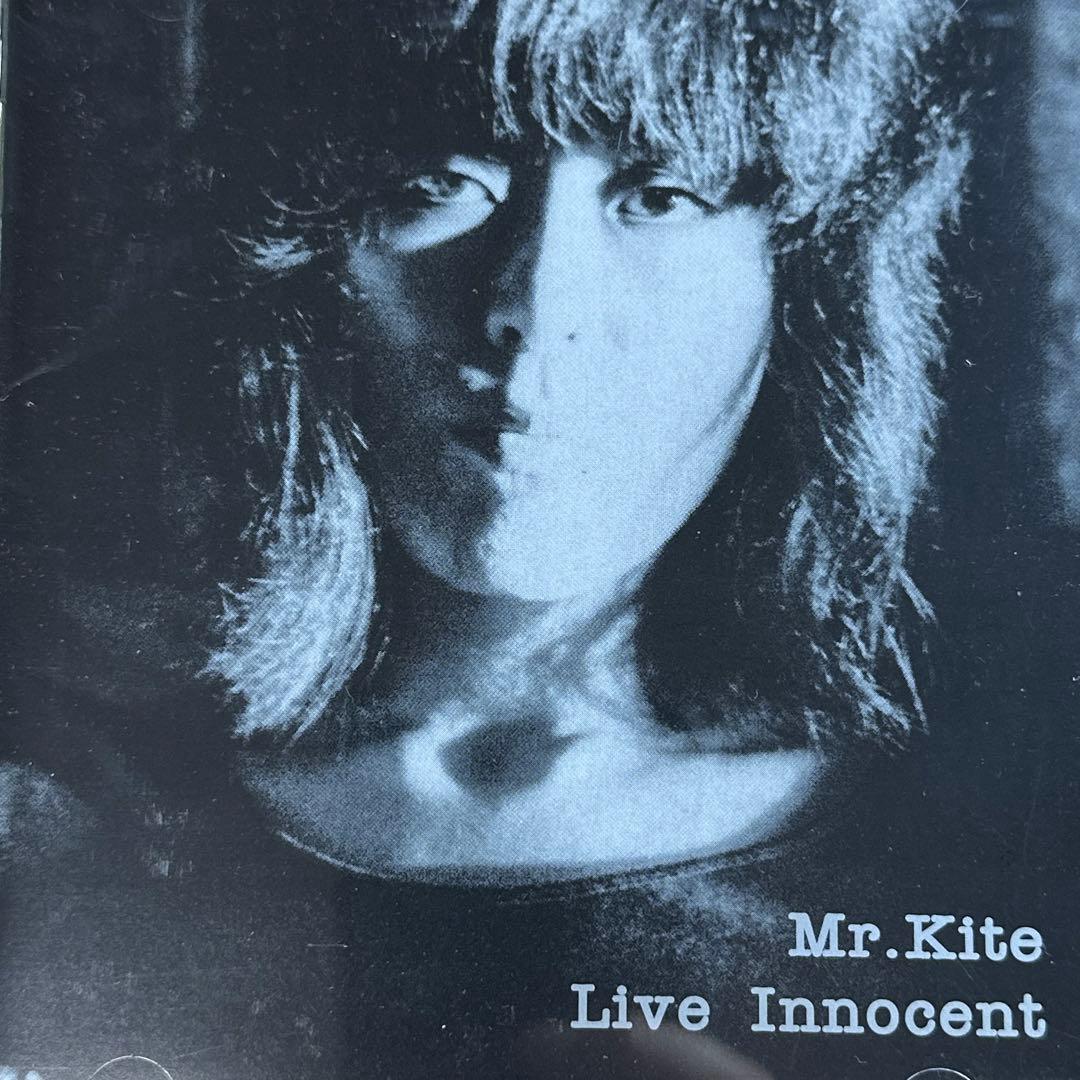 【超希少廃盤・帯付美品】 Mr.Kite - Live Innocent