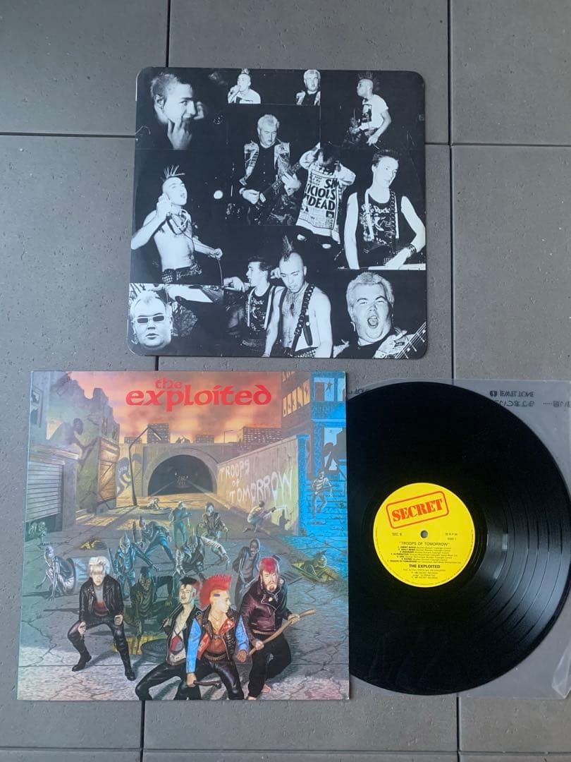 The Exploited – Troops Of Tomorrow