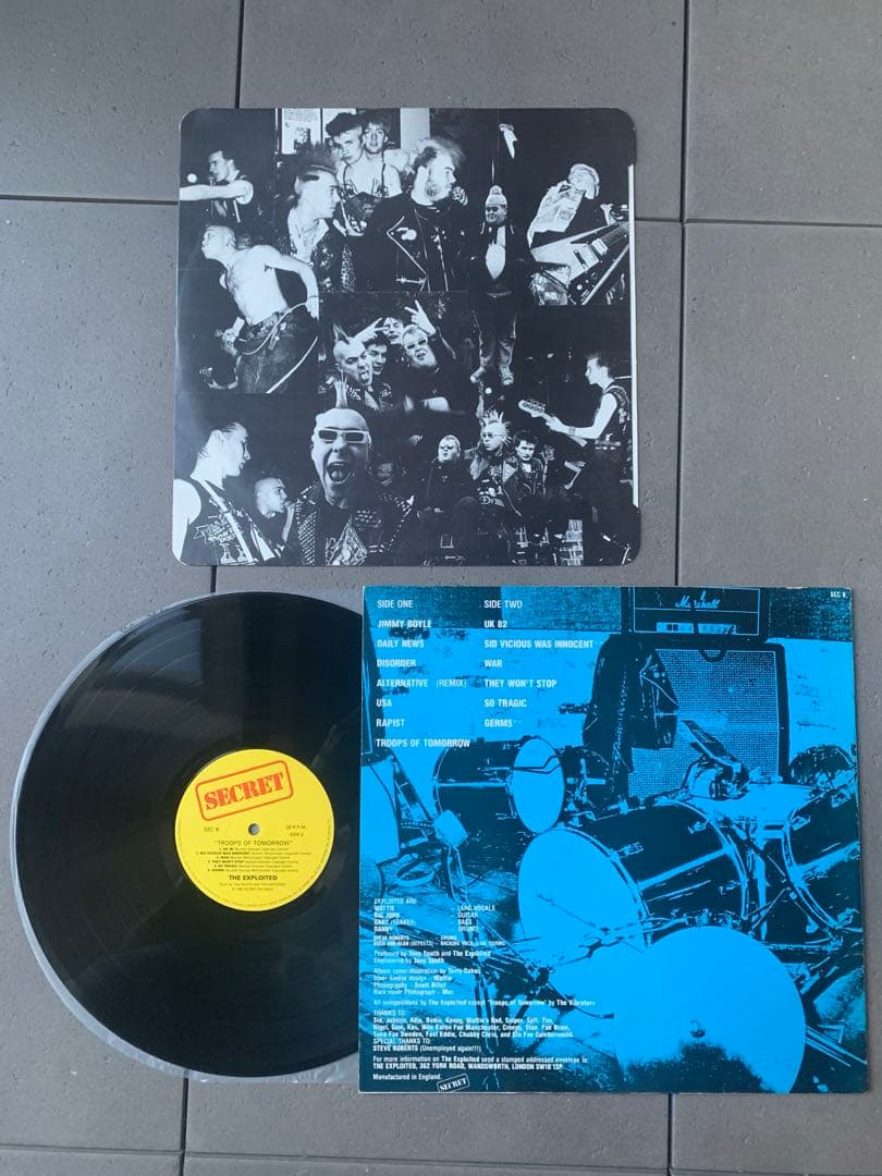 The Exploited – Troops Of Tomorrow