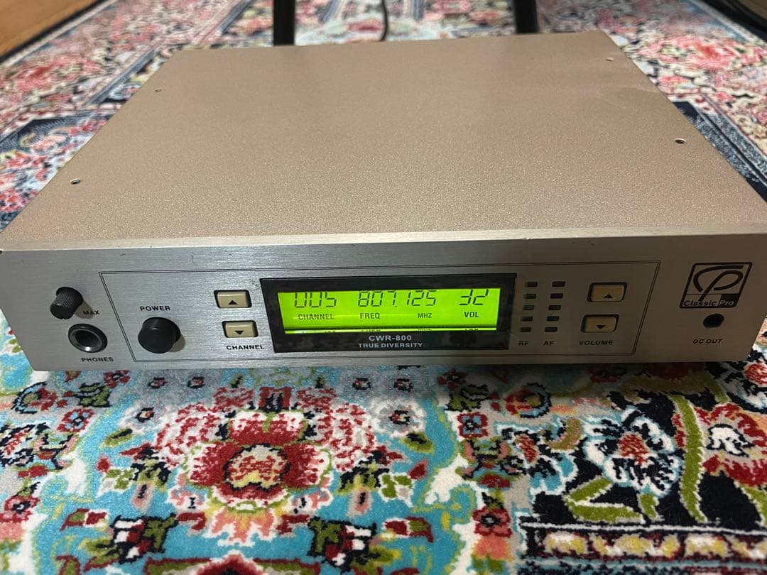 【処分セール】CLASSIC PRO CWR-800 ワイヤレスレシーバー受信機