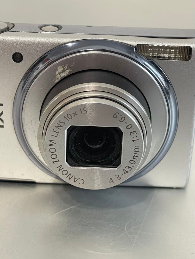 Canon IXY 110F シルバー デジタルカメラ