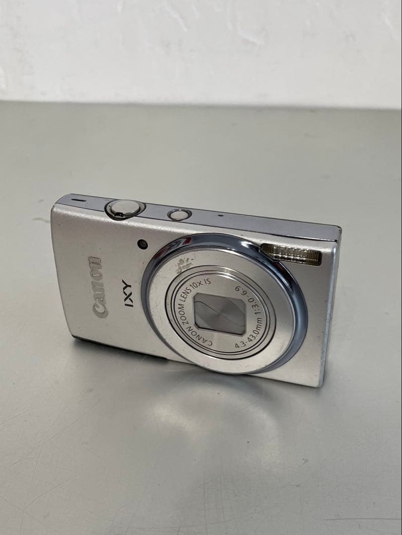 Canon IXY 110F シルバー デジタルカメラ