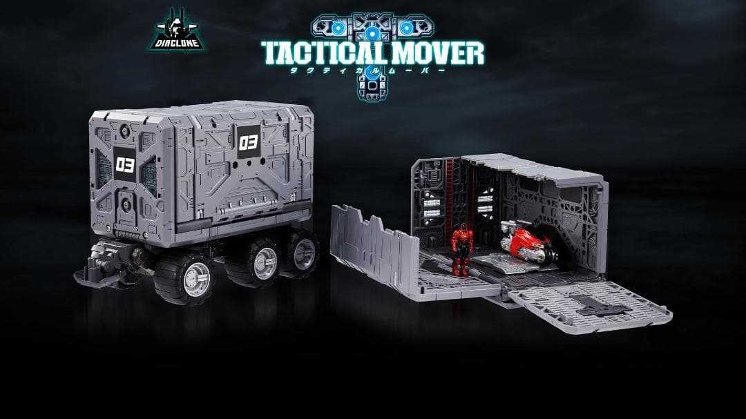 【新品未開封】 ダイアクロン タクティカルキャリア拡張セット タカラトミー