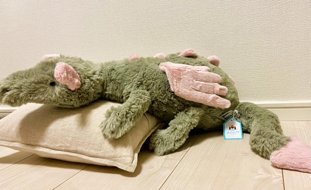 ジェリーキャット Jerrycat ドラゴン Malachy Dragon