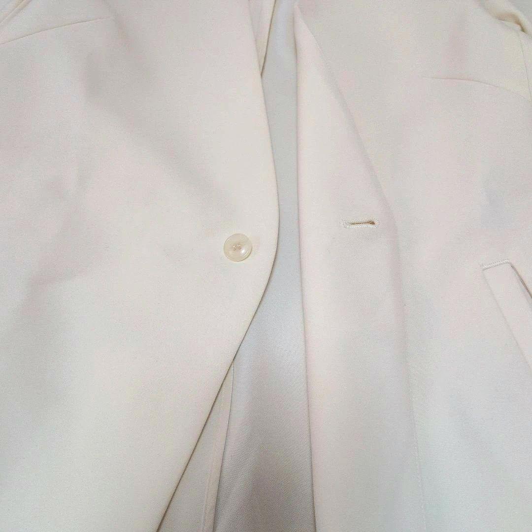 【専用】SOEJU ソージュ ストレッチファイン ロングノーカラージャケット