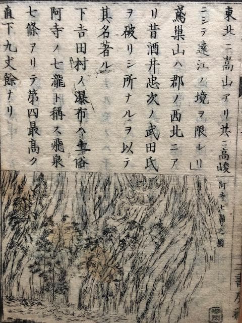 【極希少】原本 明治15年『愛知県誌』記名・墨書きあり 郷土史資料 y126