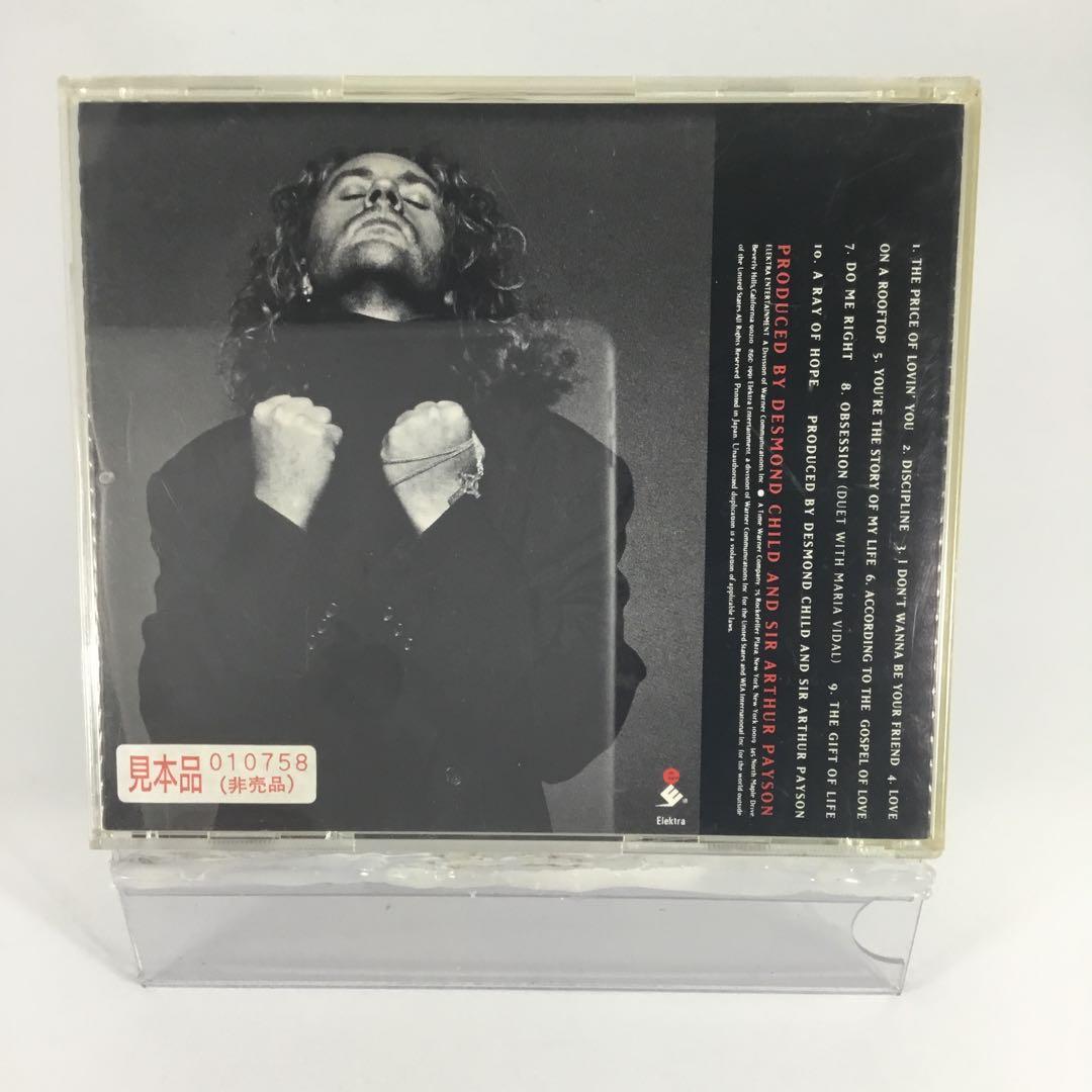 洋楽CD   デスモンド•チャイルド　　ディシプリン【見本盤】　　　　　SCDD