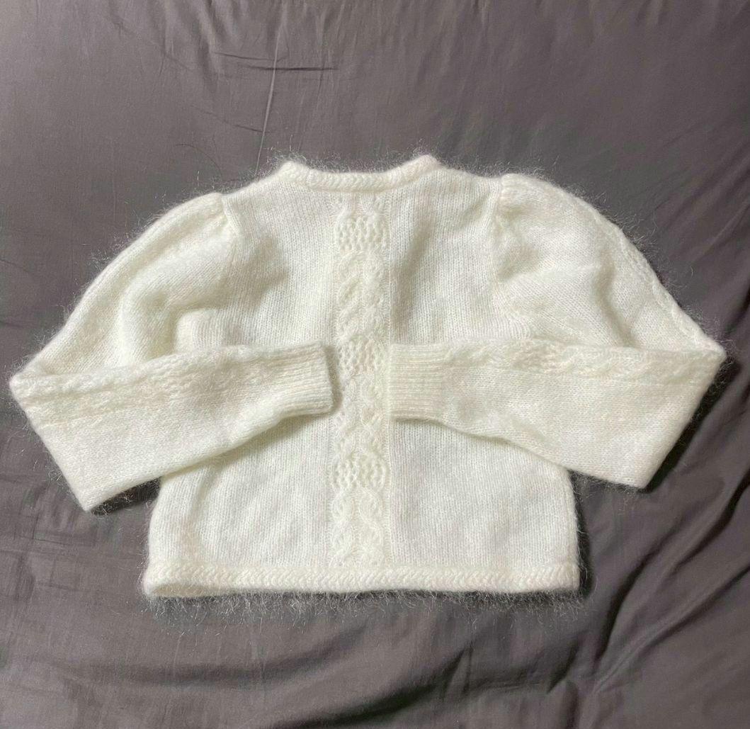 タグ付き未使用　SEZANE　セザンヌ　モヘア　カーディガン　XS