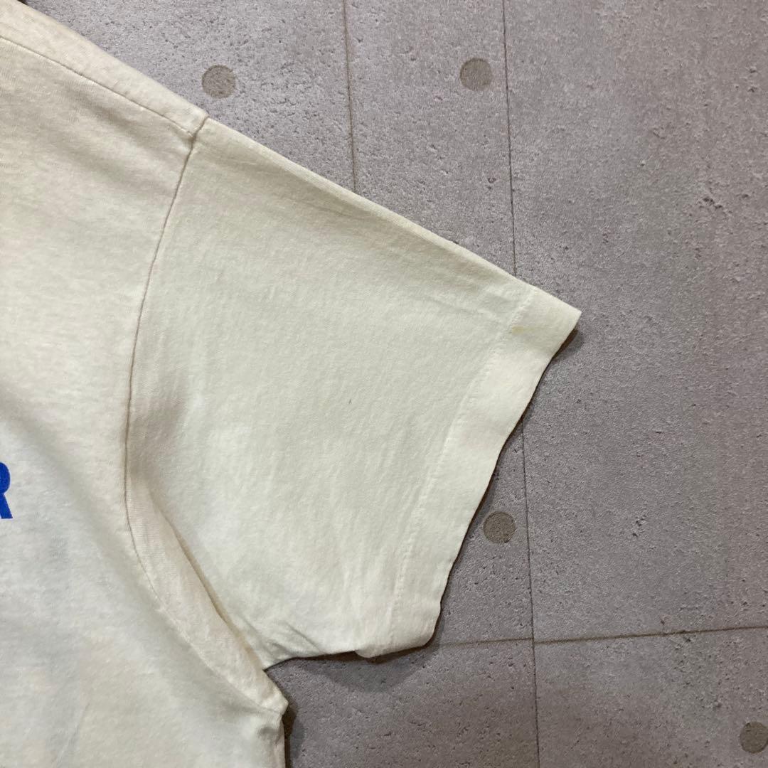 89年 ローリングストーンズ ツアー Tシャツ XL ホワイト 白 ロック