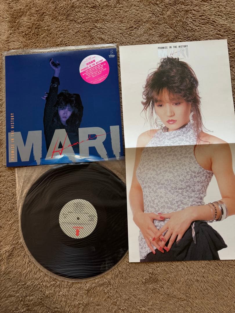 浜田麻里 Mari Hamada LP レコード【バラ売り可能】