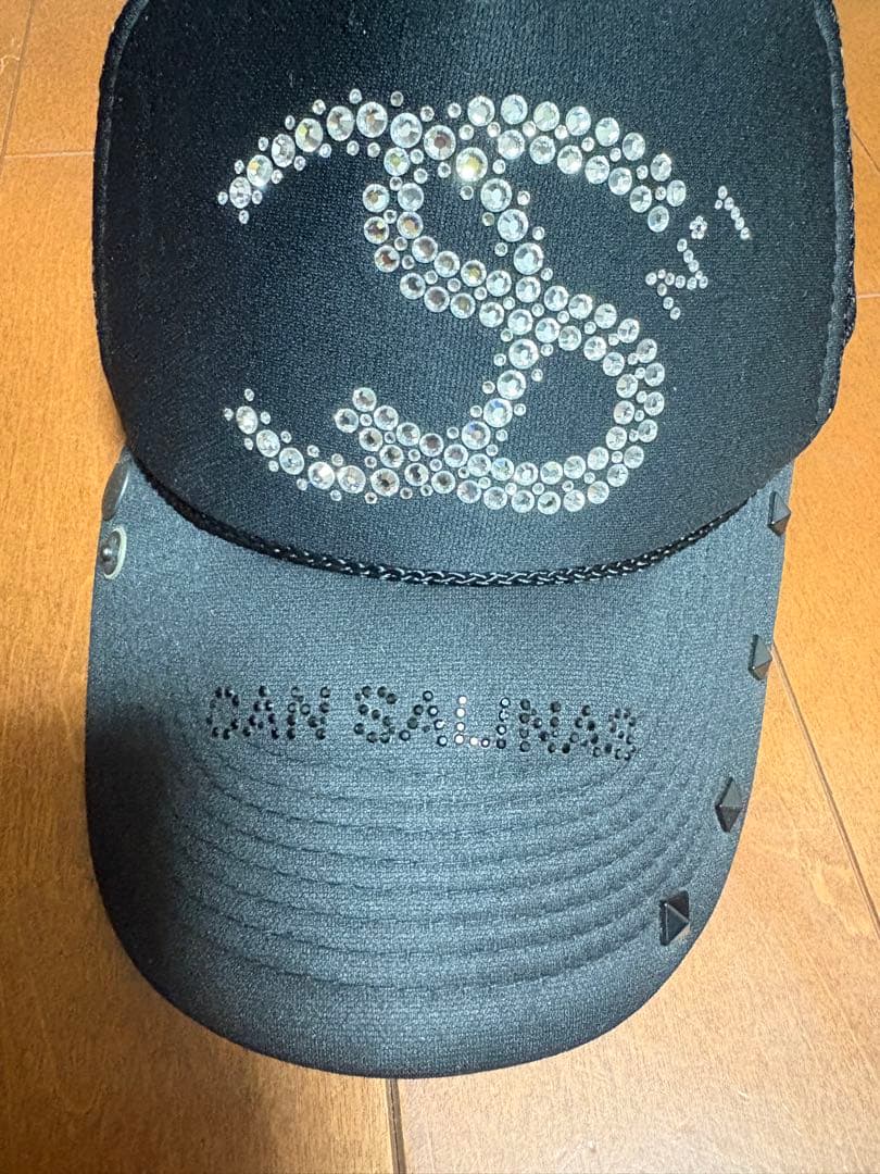 フランシストモークス　CAN SALINAS ラインストーンメッシュキャップ