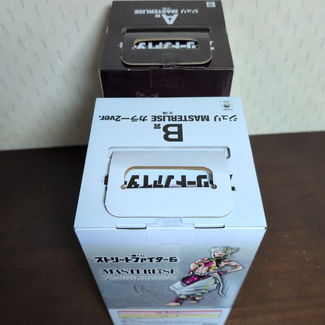 一番くじ　ストリートファイター6　A賞　B賞　ラストワン賞　フィギュア　コンプ