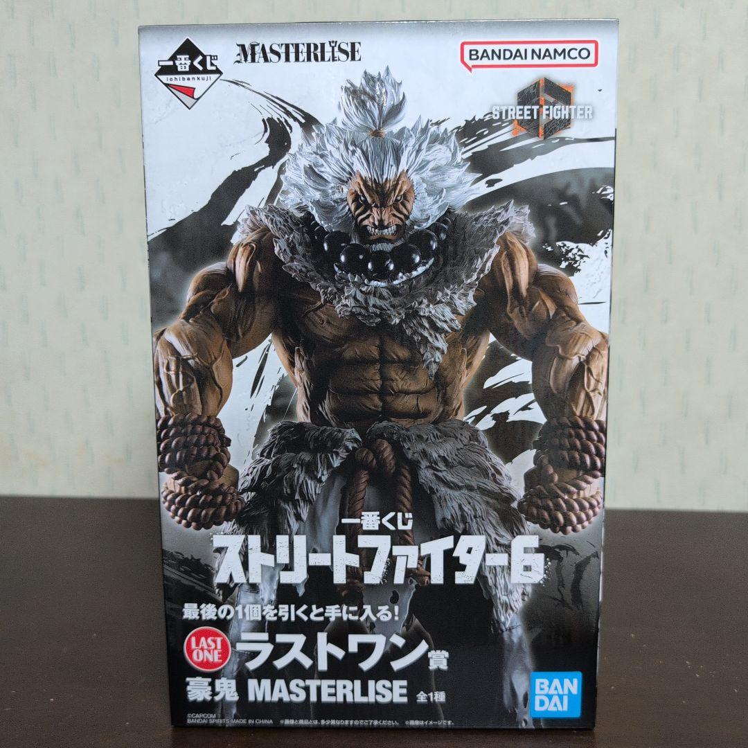 一番くじ　ストリートファイター6　A賞　B賞　ラストワン賞　フィギュア　コンプ