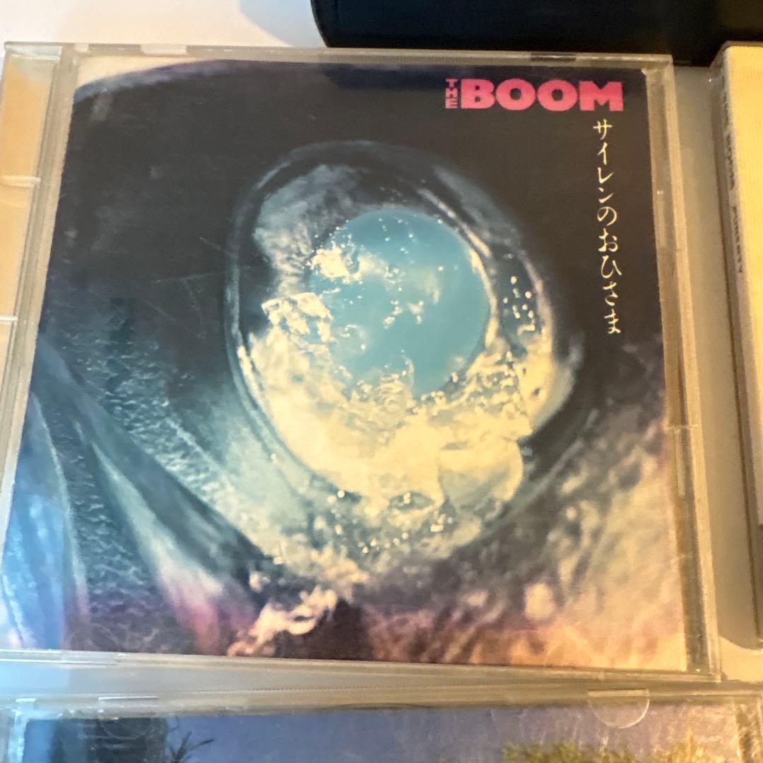 ザ・ブーム　8種類