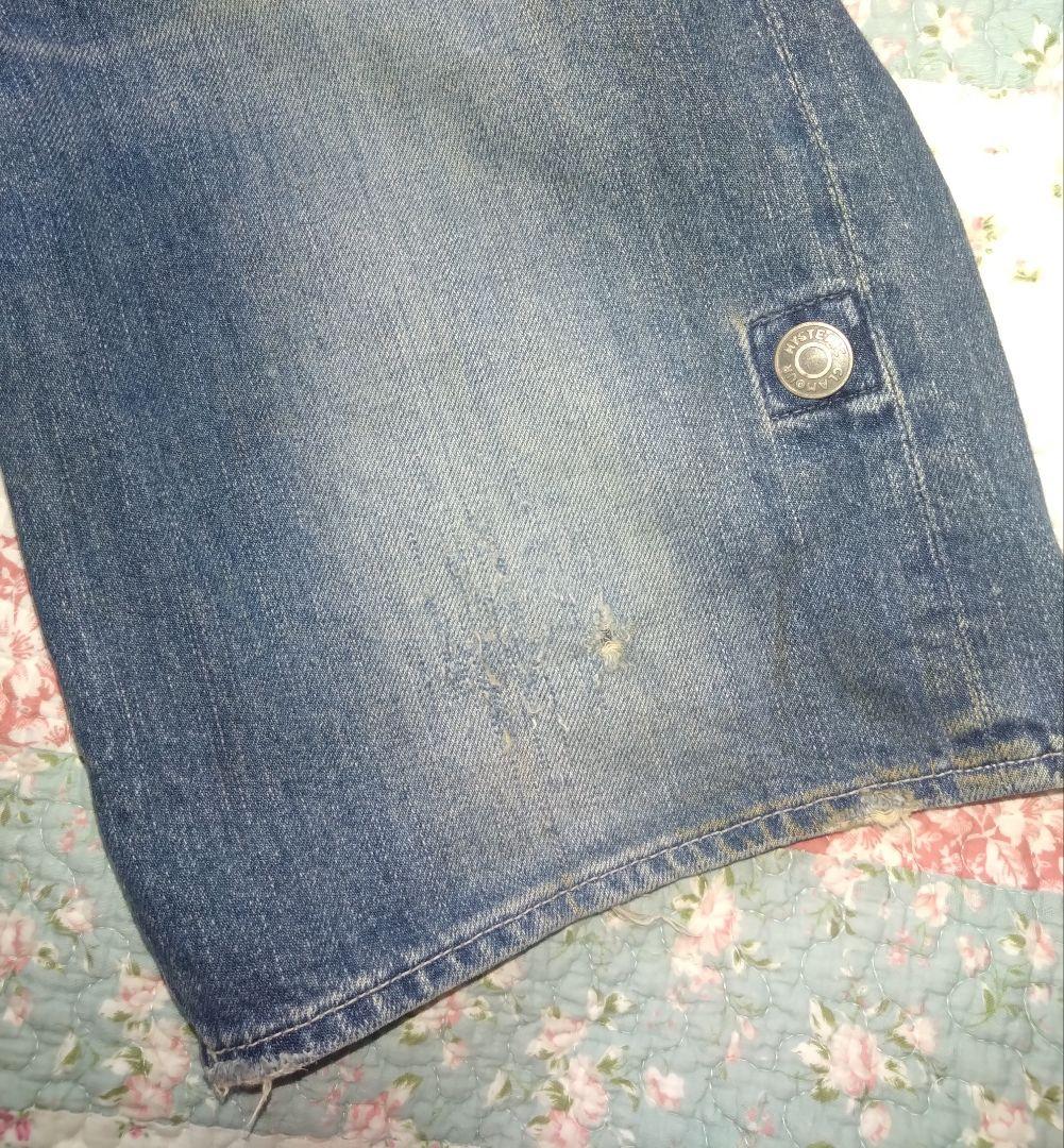 HYSTERIC GLAMOUR ダメージ加工デニムショートパンツ