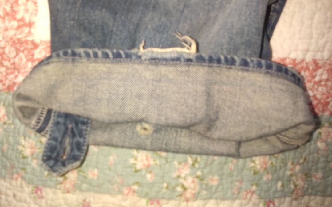 HYSTERIC GLAMOUR ダメージ加工デニムショートパンツ