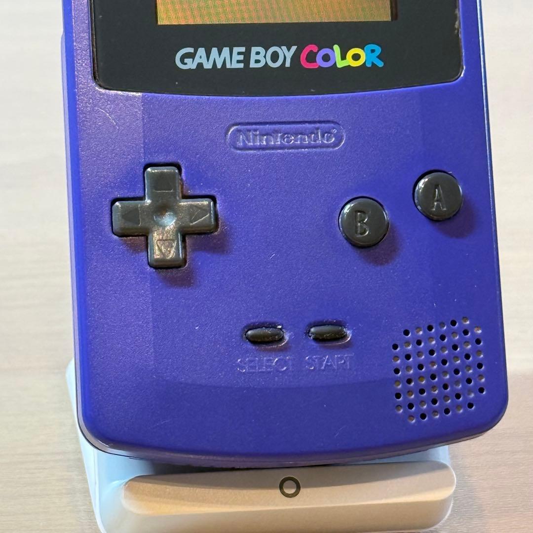 4-172 ゲームボーイカラー バイオレット 箱付き