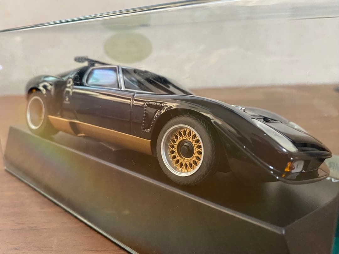 ミニッツ ランボルギーニ イオタSVR 【限定ブラックモデル】　レア品
