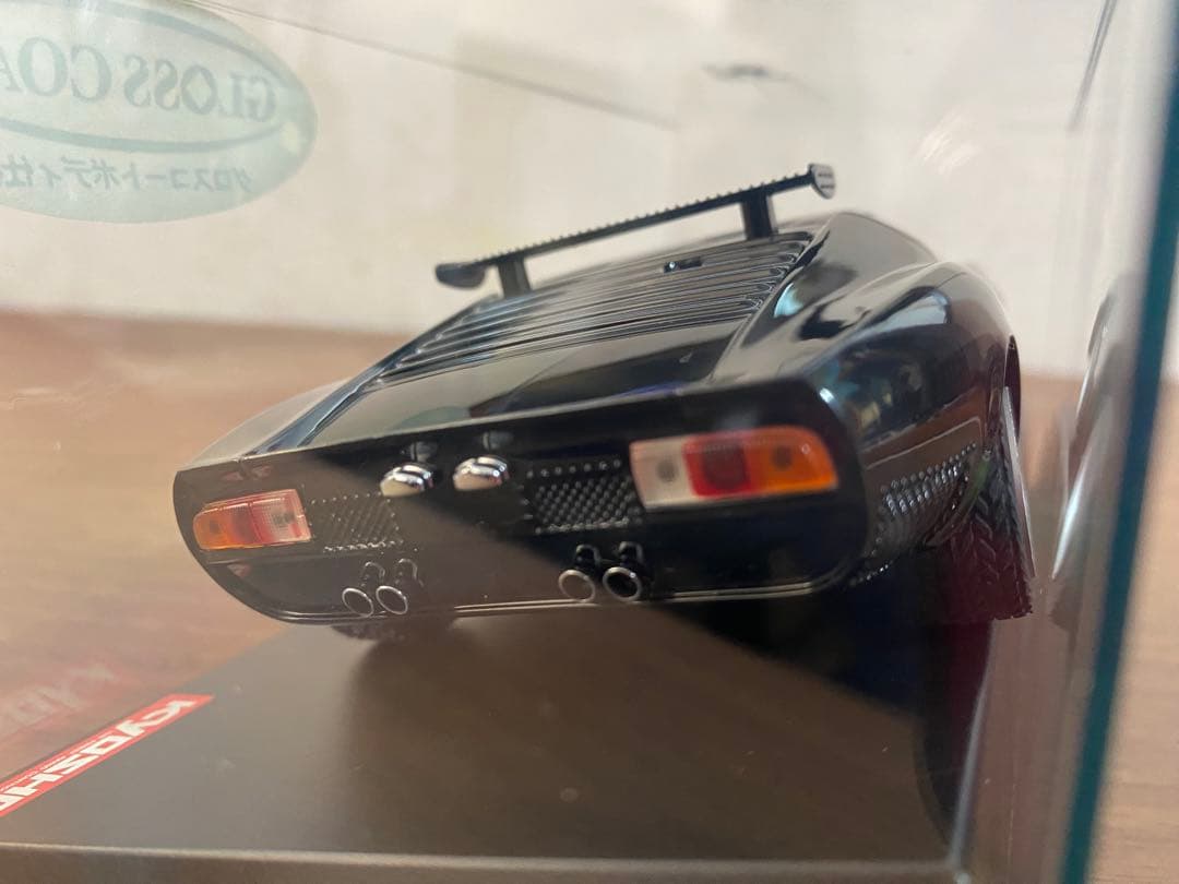 ミニッツ ランボルギーニ イオタSVR 【限定ブラックモデル】　レア品