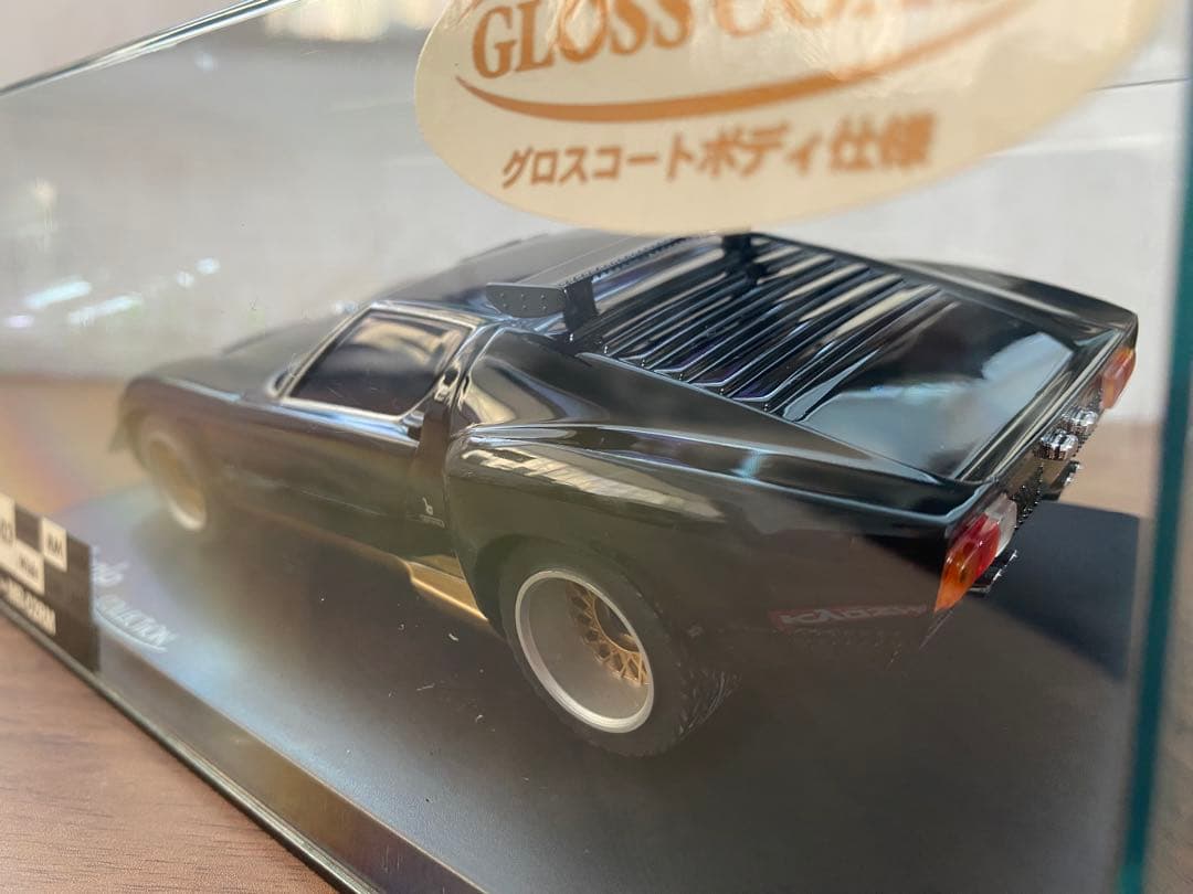 ミニッツ ランボルギーニ イオタSVR 【限定ブラックモデル】　レア品