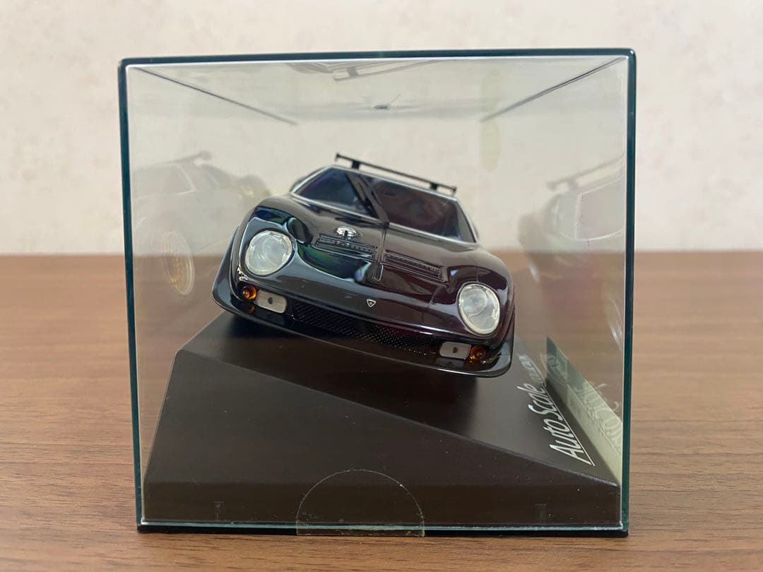 ミニッツ ランボルギーニ イオタSVR 【限定ブラックモデル】　レア品