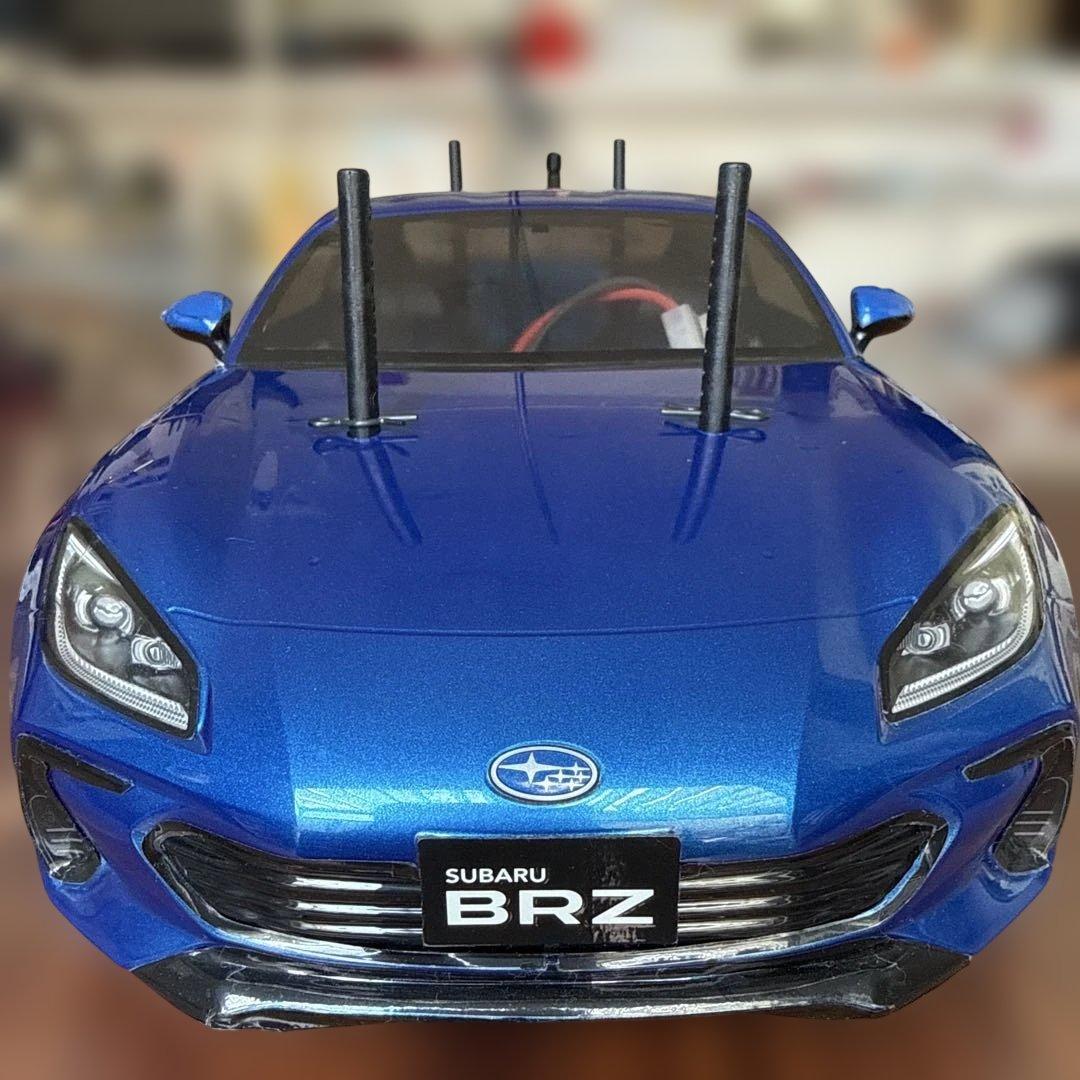 タミヤ　Subaru BRZ 1/10スケール　TT02シャーシ　ラジコン