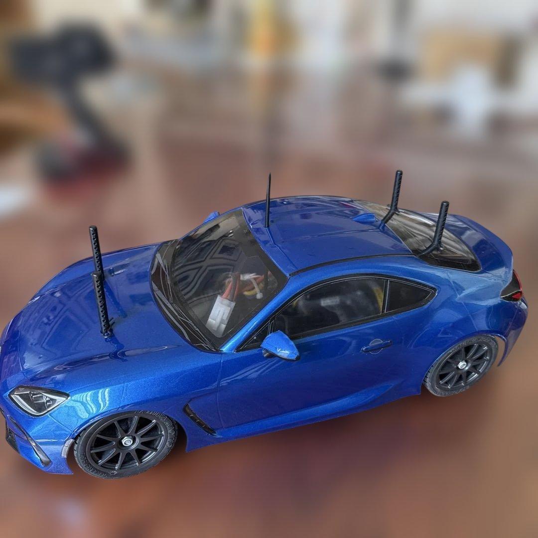 タミヤ　Subaru BRZ 1/10スケール　TT02シャーシ　ラジコン
