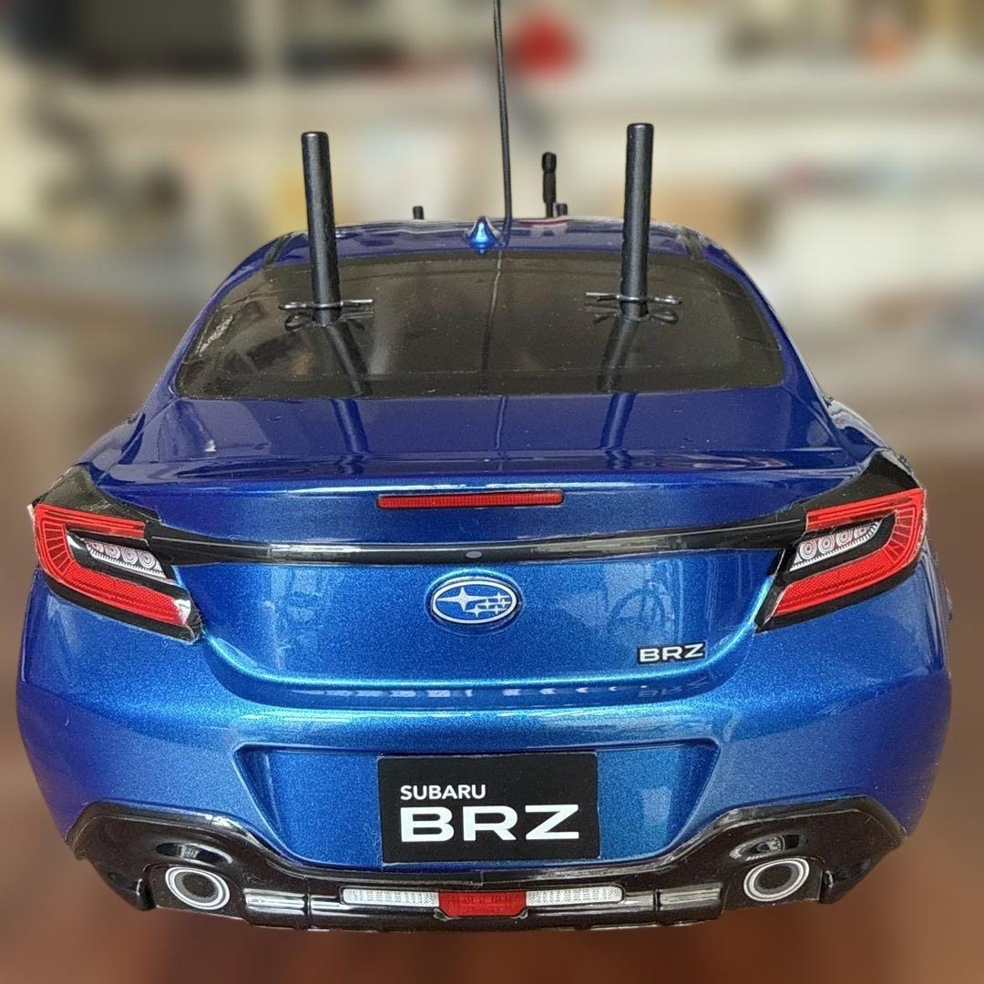 タミヤ　Subaru BRZ 1/10スケール　TT02シャーシ　ラジコン