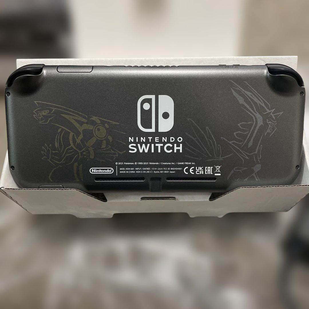 【Nintendo Switch Lite】 ディアルガ・パルキア 本体