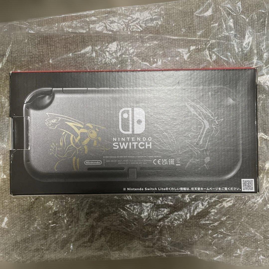 【Nintendo Switch Lite】 ディアルガ・パルキア 本体