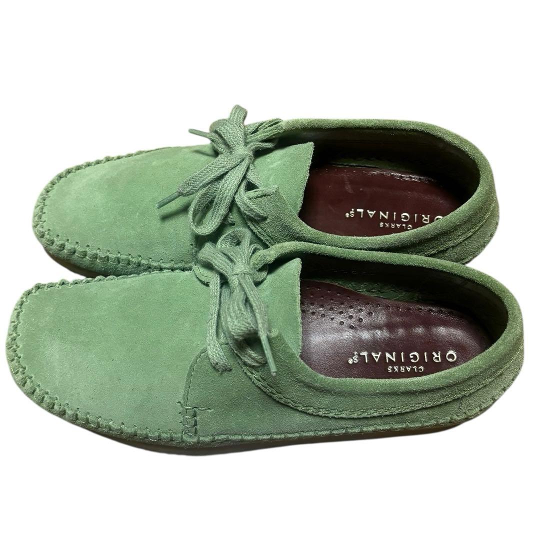 Clark's WEAVER ウィーバー　クラークス　グリーン　green