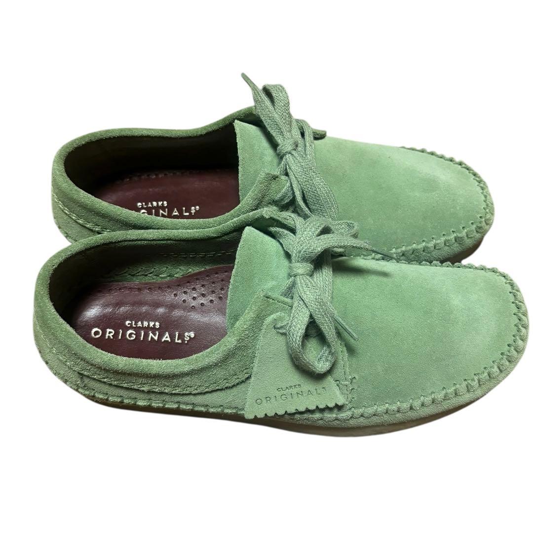 Clark's WEAVER ウィーバー　クラークス　グリーン　green