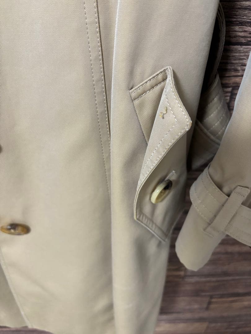 BURBERRY LONDON バーバリー　シングルトレンチコート　ベージュ40