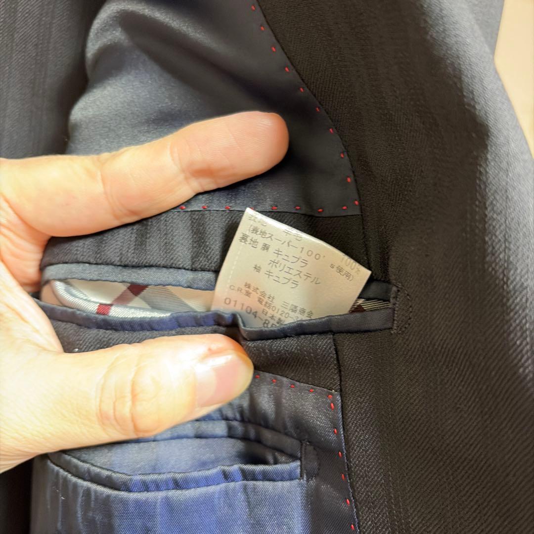 セール BURBERRY ブラックレーベル セットアップ ジャケット パンツ