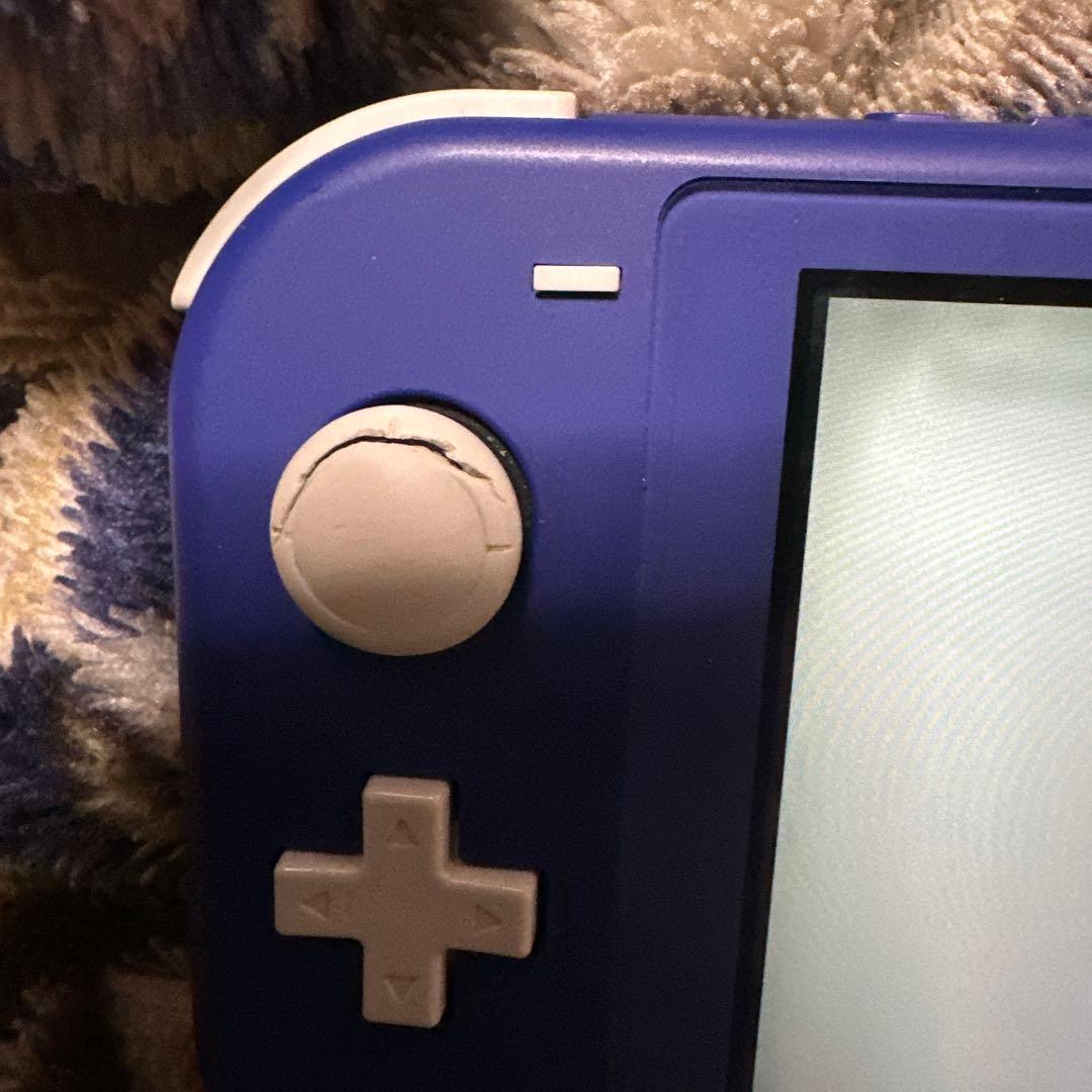 Nintendo Switch Lite 青色 本体