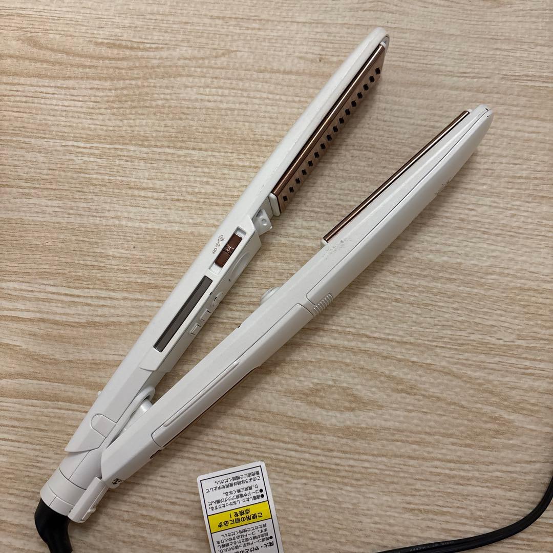 VSマジックシャイン スチームストレートアイロンVSS-9520/WJ