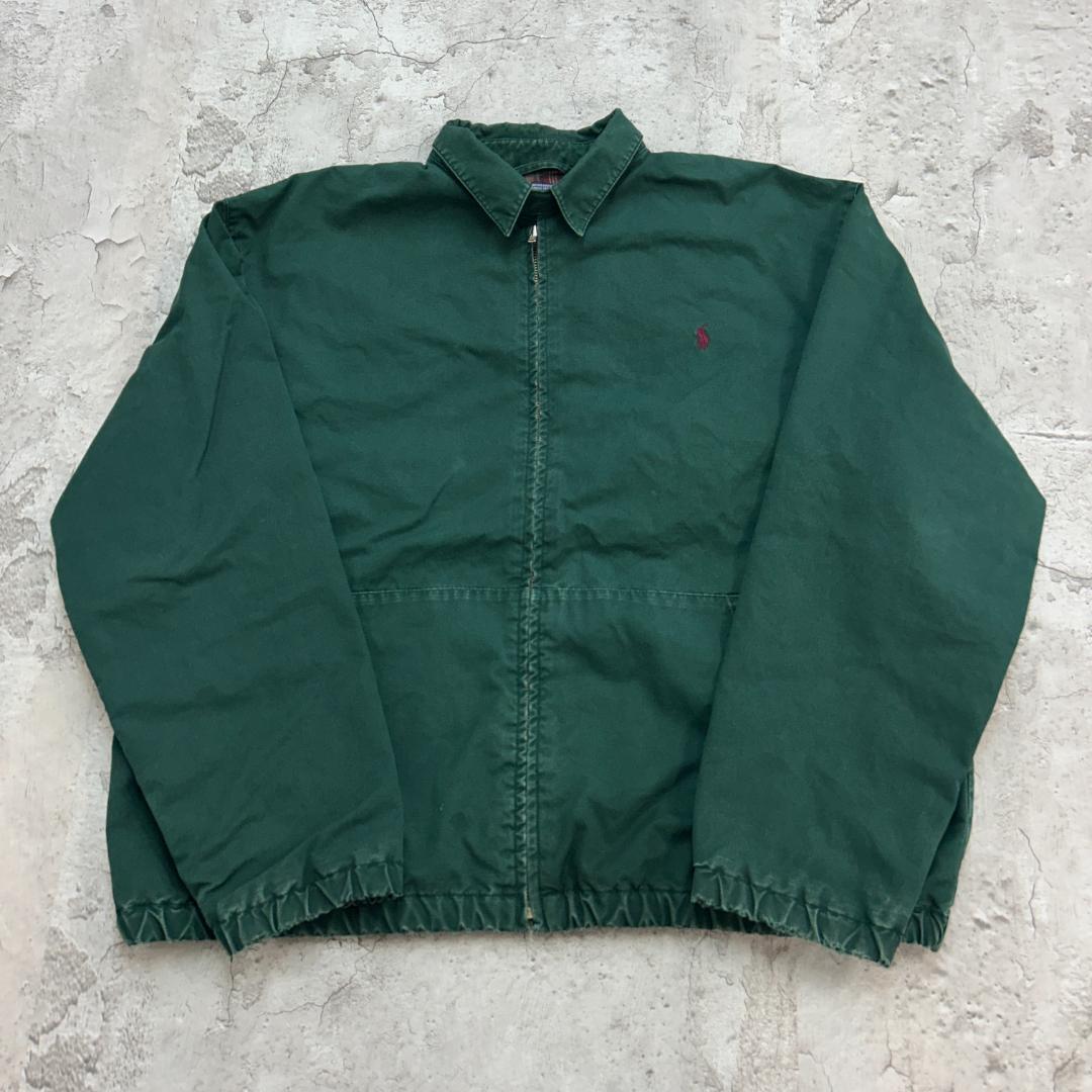 断*離様 Polo by Ralph Lauren　スイングトップ　グリーン　L
