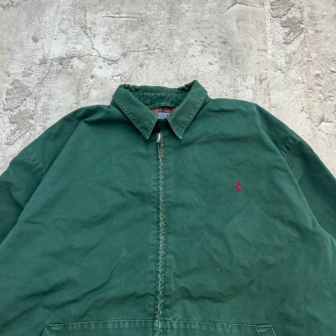断*離様 Polo by Ralph Lauren　スイングトップ　グリーン　L