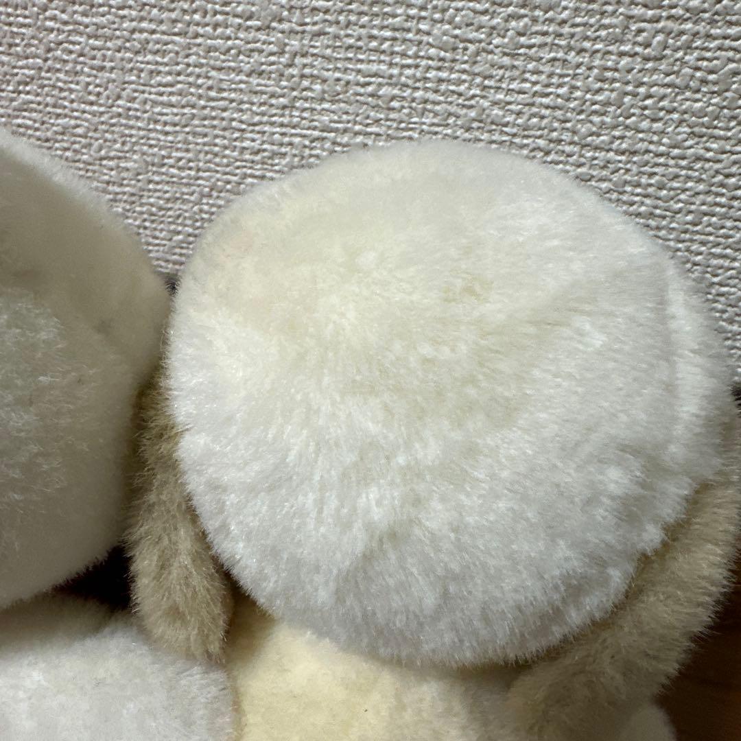 ハローキティ と犬のぬいぐるみ