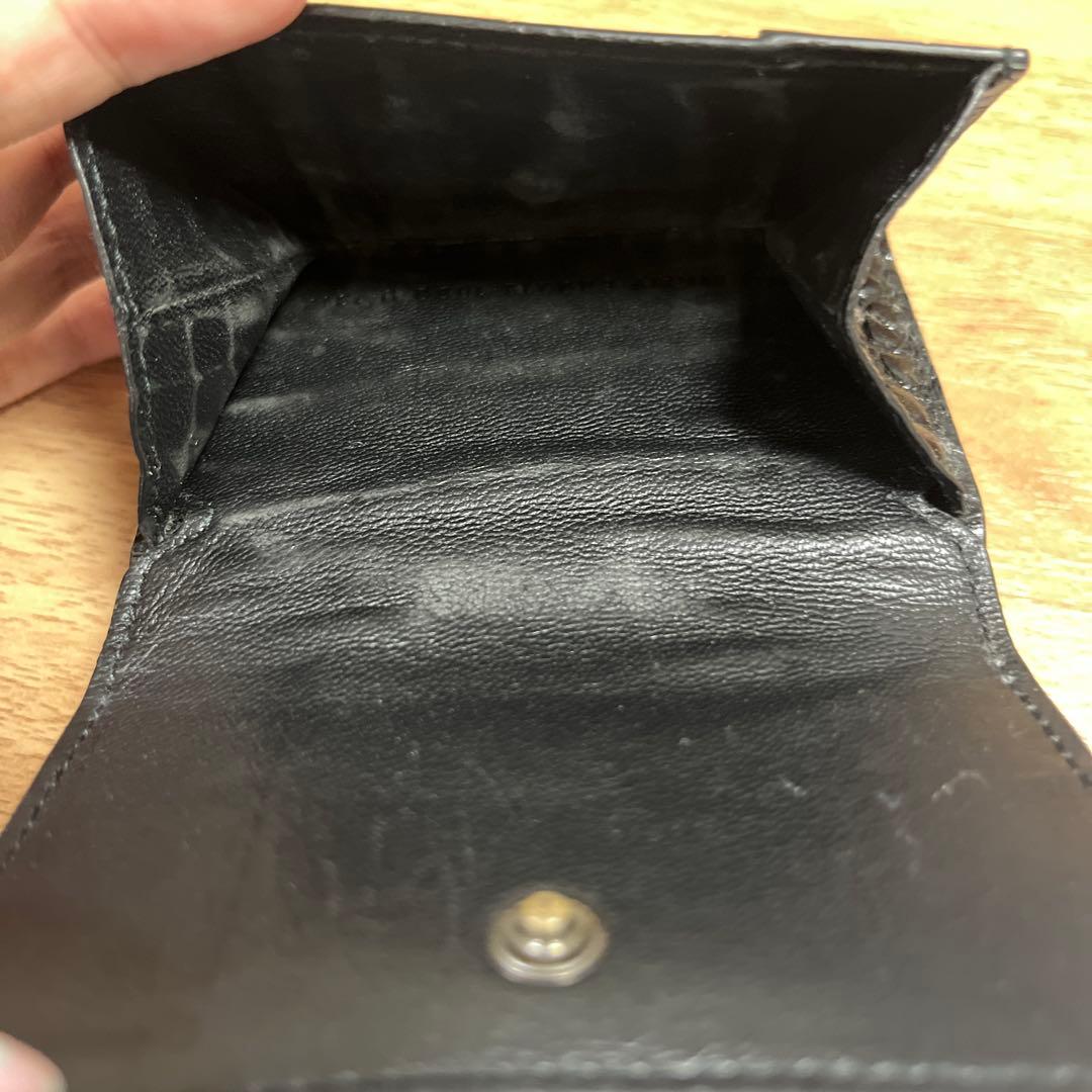 BALENCIAGA 三つ折り財布 黒