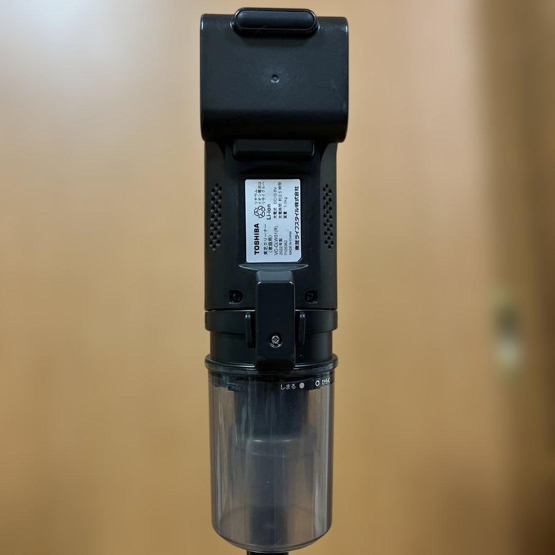 ぱ*ぱ様 【美品】TOSHIBA VC-CLW31(R) 掃除機