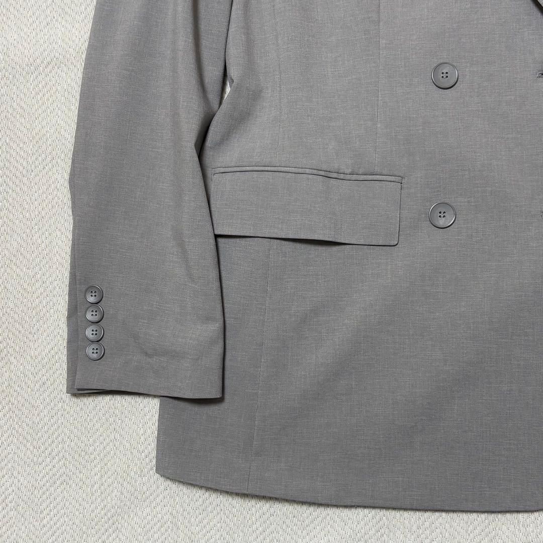 完売品 UNIQLO C 25SS 感動ダブルジャケット リラックスフィット M