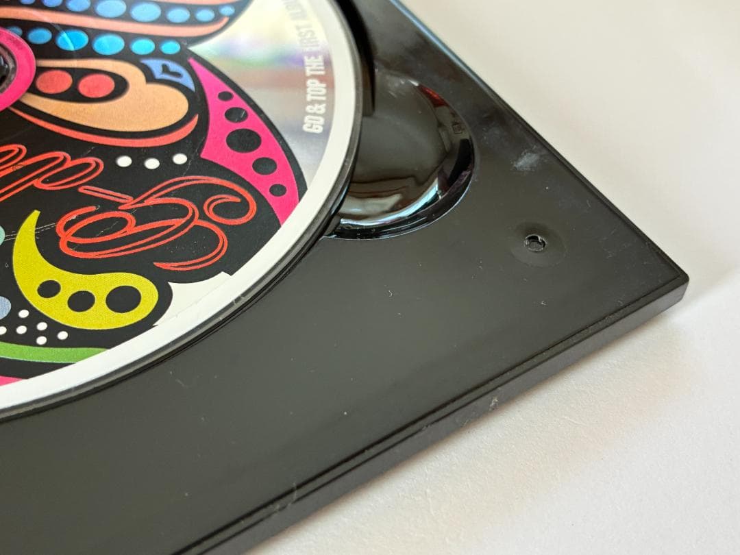 GD&TOP The First Album 1集 韓国盤 CD BIGBANG