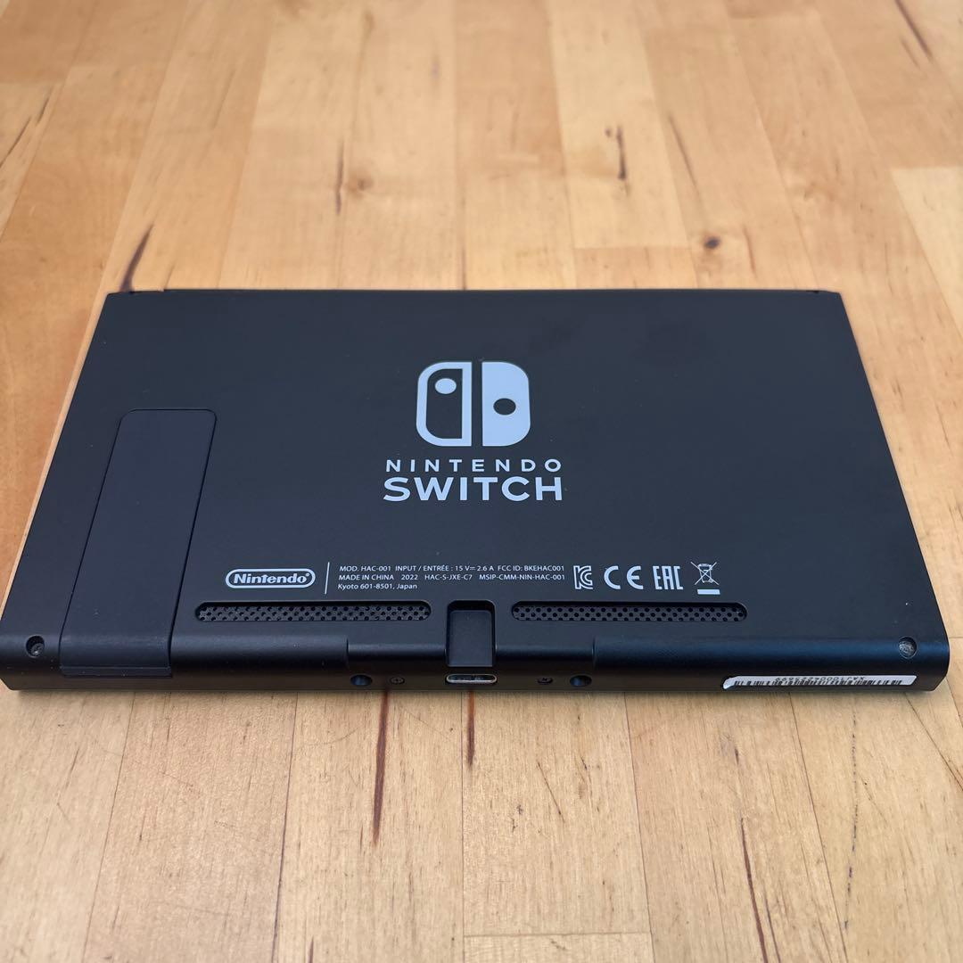 ニンテンドースイッチ　hac-001 2022年製　初期化済み　(d
