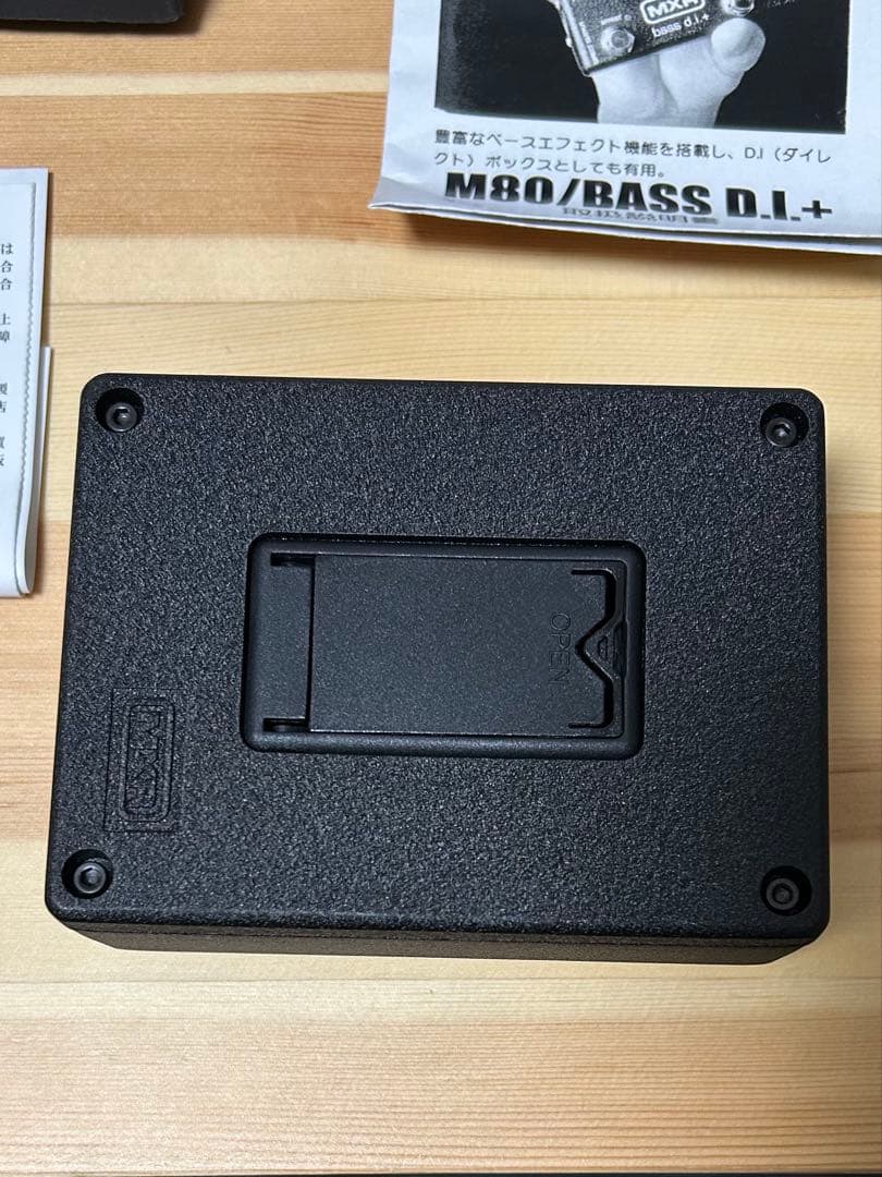 ベース MXR M80 BASS D.I.+