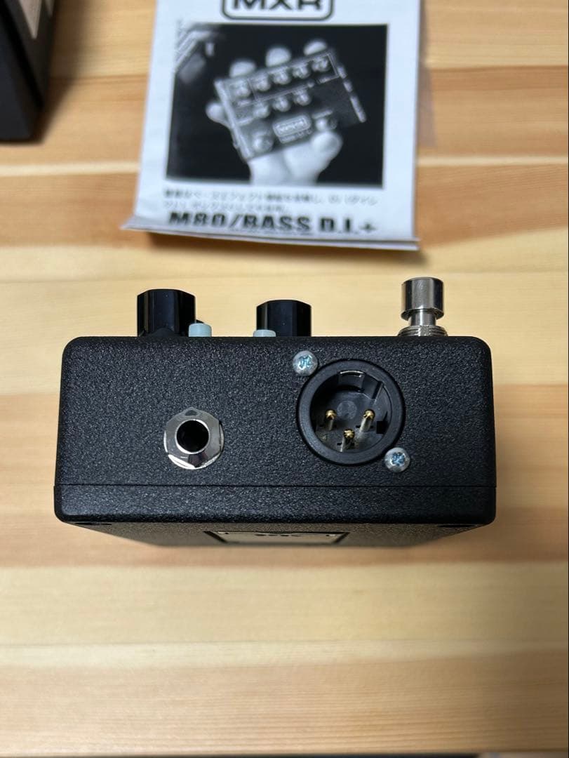 ベース MXR M80 BASS D.I.+