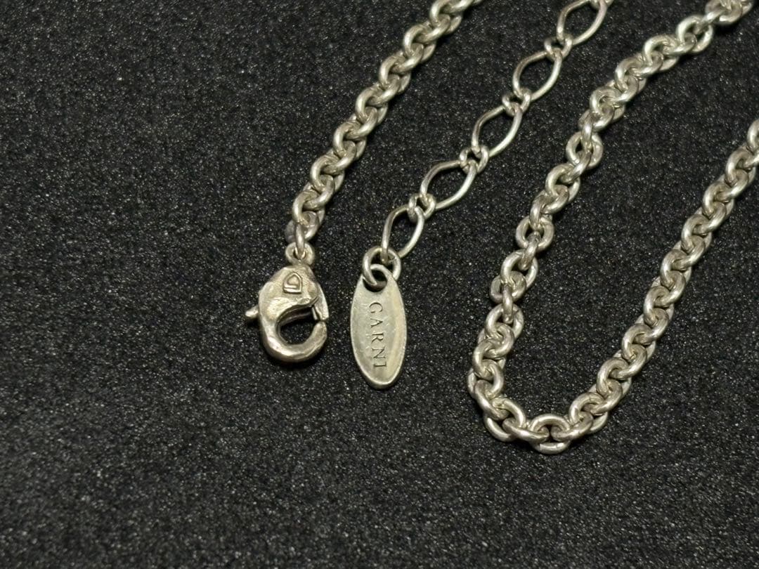 新品同様 GARNI Chain 07 アズキ チェーン - M