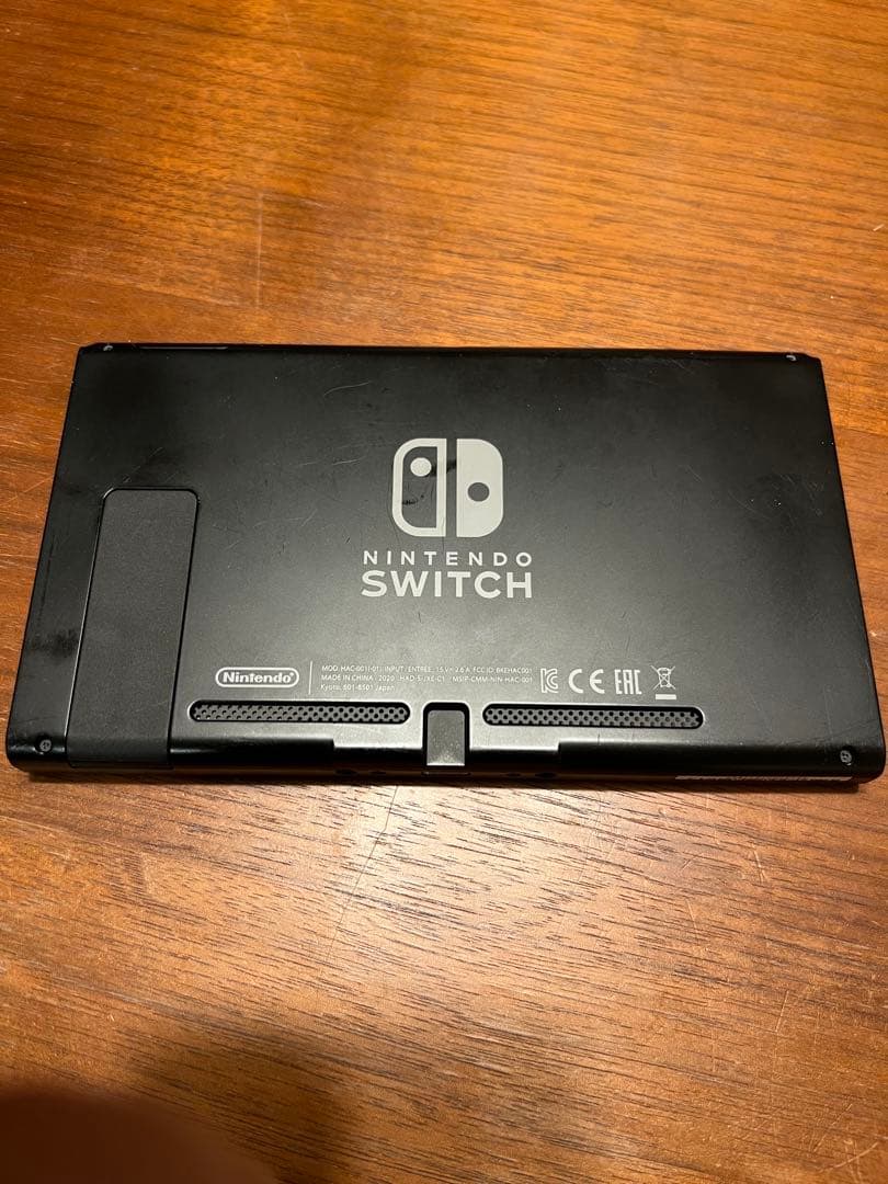 Nintendo Switch 本体 ドック付き すぐ遊べるセット ケース付き