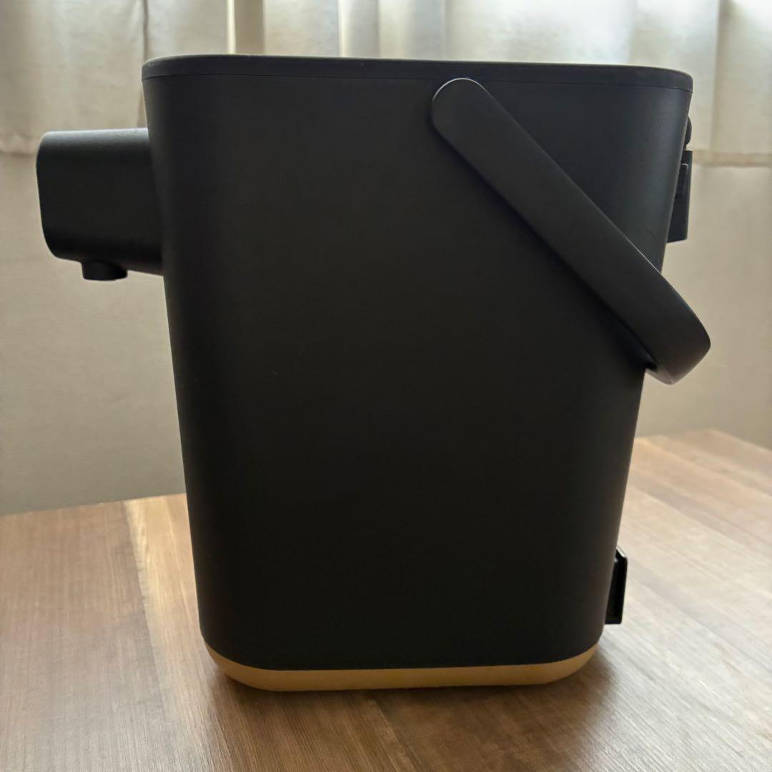 【おまけ付き】象印電気ポット STAN. ブラックCP-CA12型