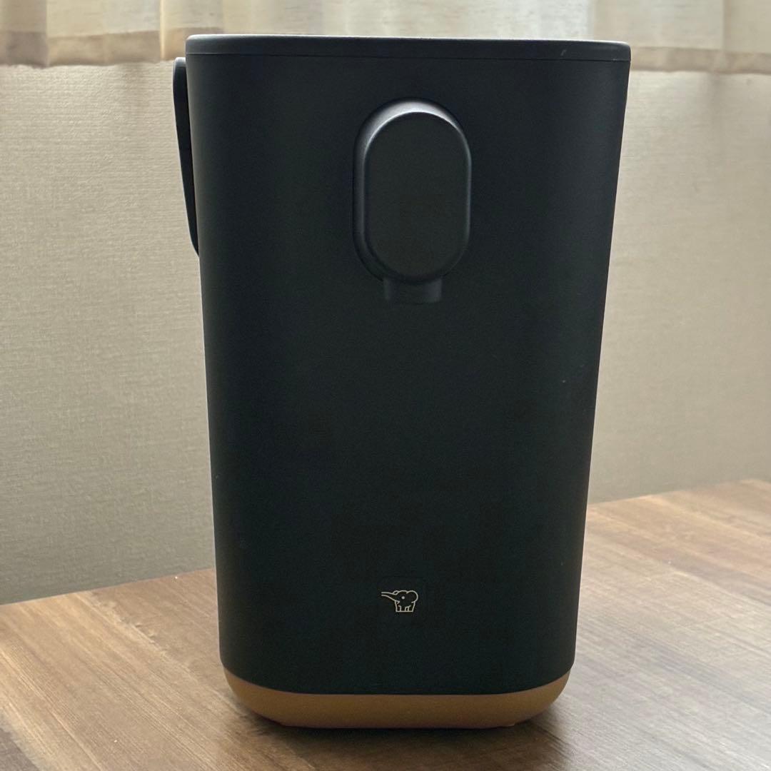 【おまけ付き】象印電気ポット STAN. ブラックCP-CA12型